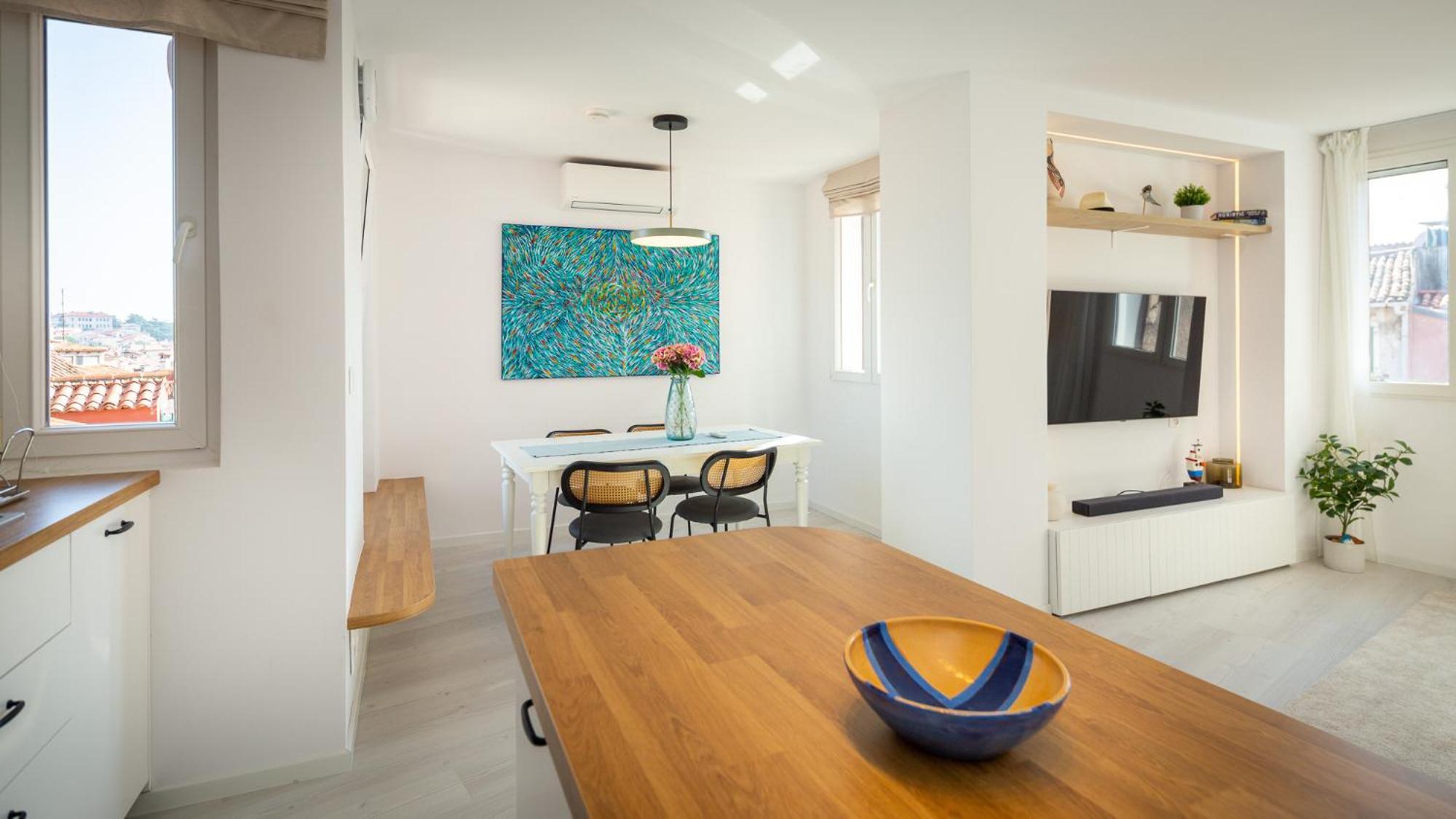 Rubini - Modern Apartment In The Heart Of Old Rovinj Eksteriør bilde