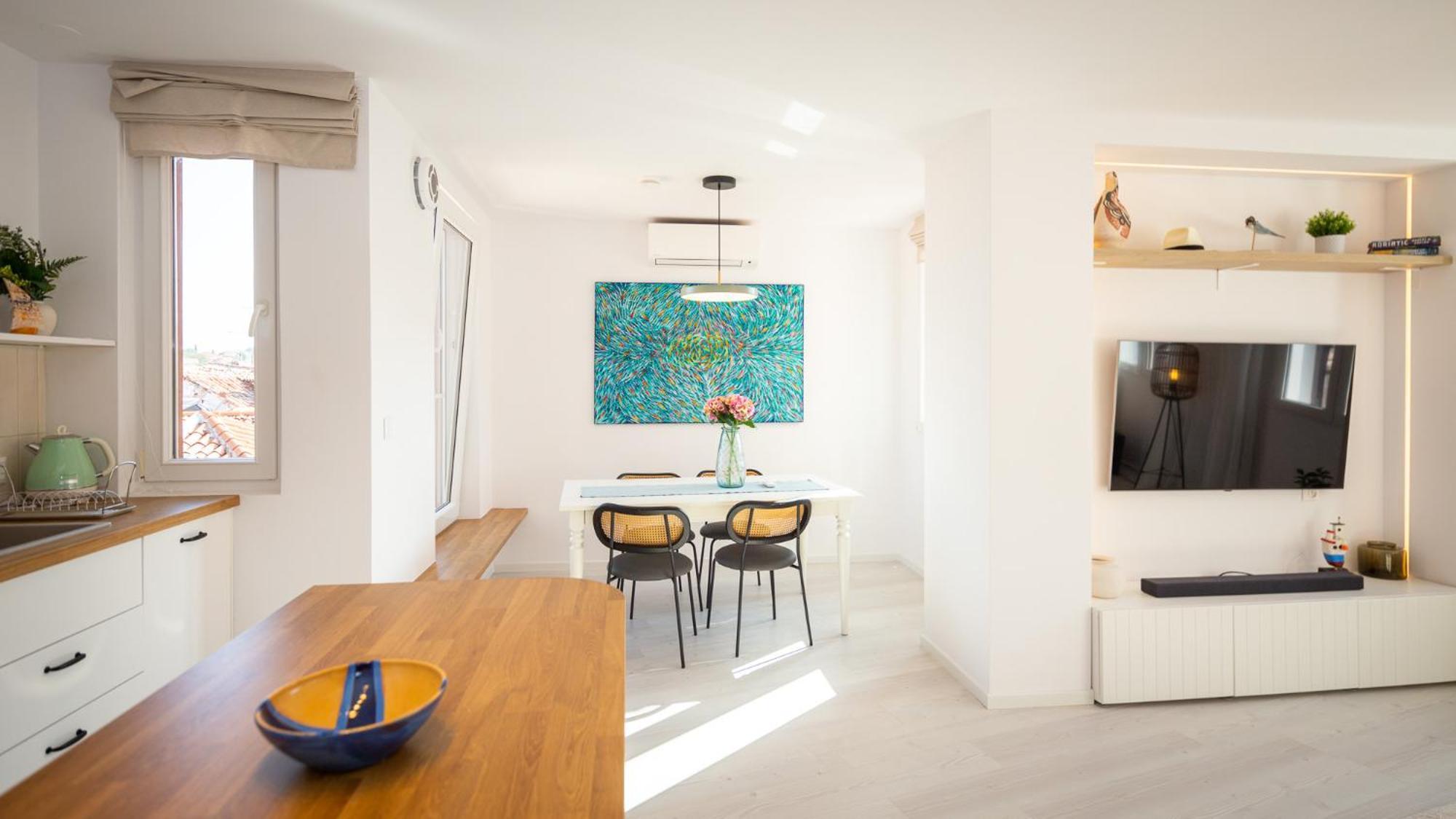 Rubini - Modern Apartment In The Heart Of Old Rovinj Eksteriør bilde