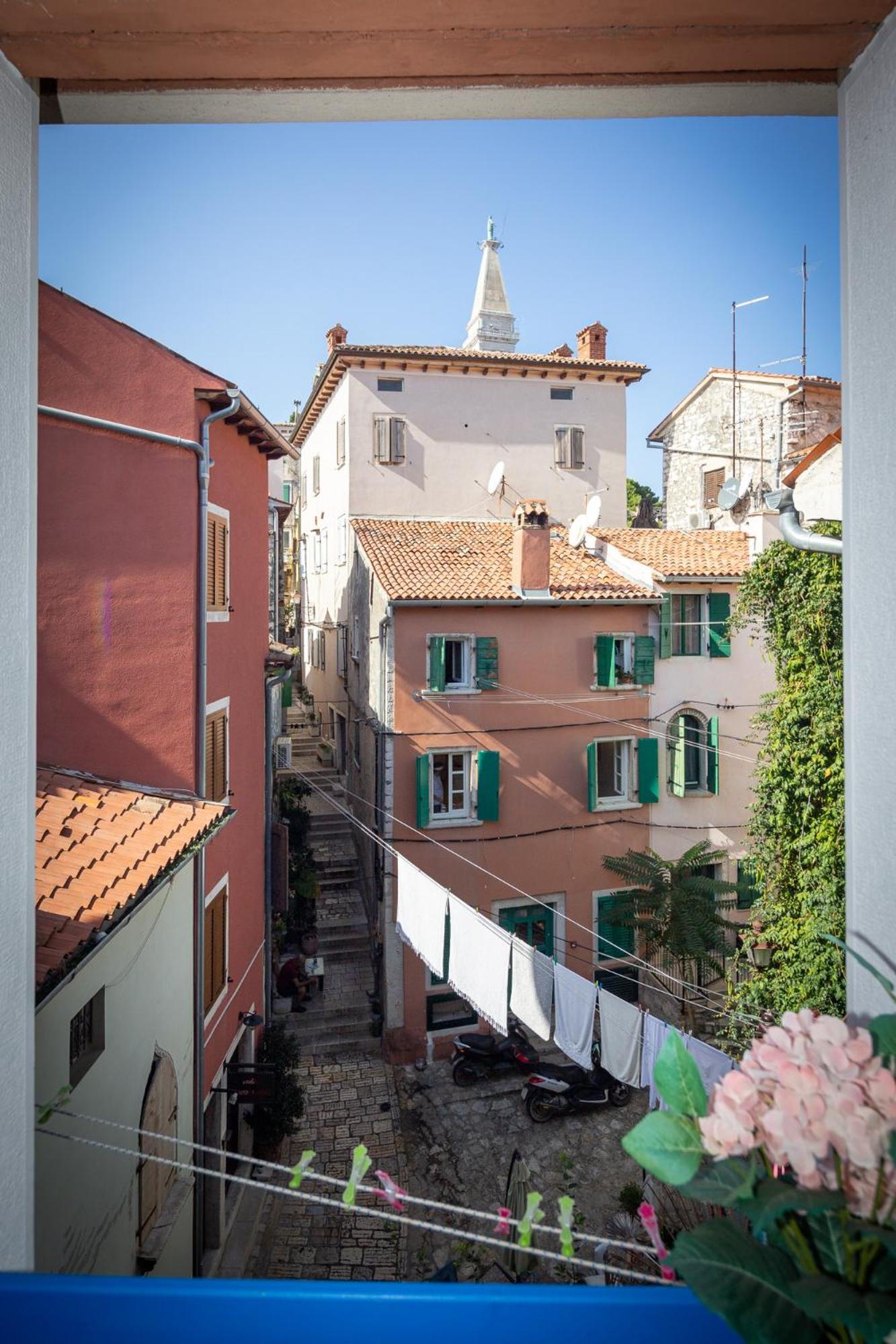 Rubini - Modern Apartment In The Heart Of Old Rovinj Eksteriør bilde